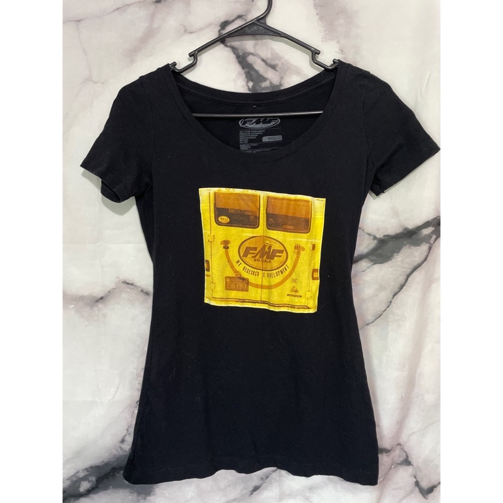 Womens FMF scoopneck top